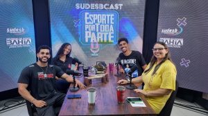 sudesbcast-#30-calistenia,-com-a-vice-presidente-da-federacao-baiana-de-calistenia,-aline-sena-e-luan-coelho,-atleta-da-modalidade